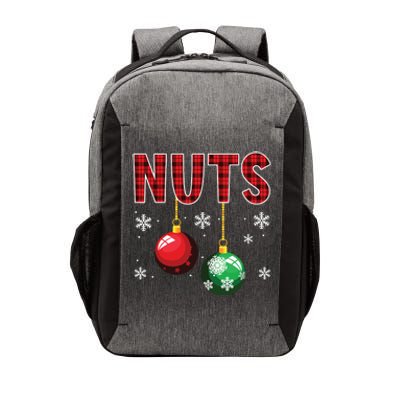 Chest Nuts Matching Chestnuts Funny Christmas Couples Nuts Vector Backpack