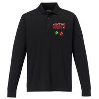 Chest Nuts Matching Chestnuts Christmas Couples Nuts Performance Long Sleeve Polo