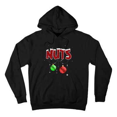 Chest Nuts Matching Chestnuts Christmas Couples Nuts Hoodie