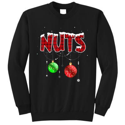 Chest Nuts Matching Chestnuts Christmas Couples Nuts Sweatshirt