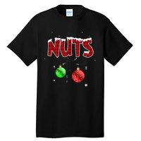 Chest Nuts Matching Chestnuts Christmas Couples Nuts Tall T-Shirt