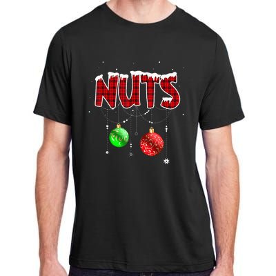 Chest Nuts Matching Chestnuts Christmas Couples Nuts Adult ChromaSoft Performance T-Shirt