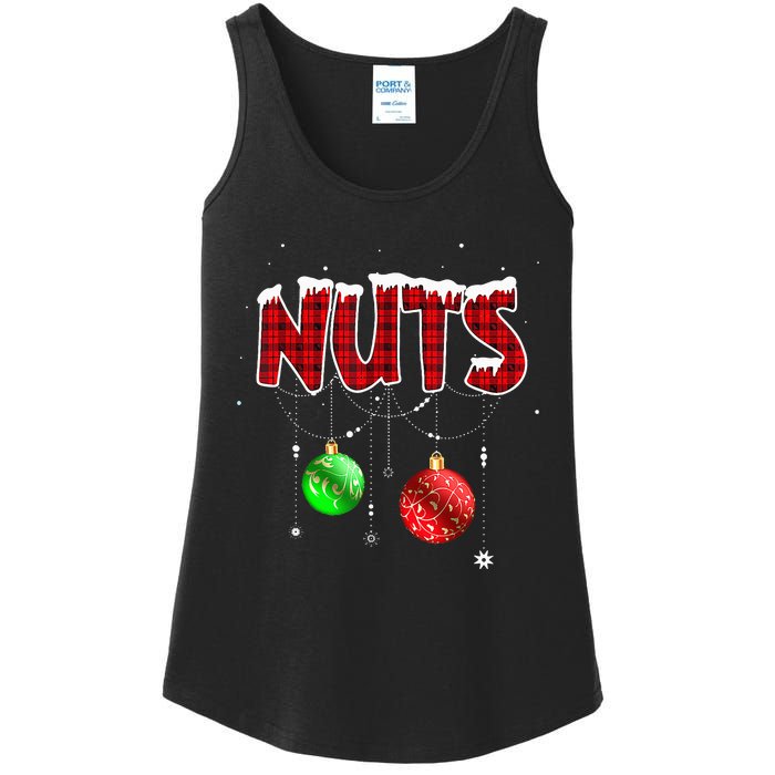 Chest Nuts Matching Chestnuts Christmas Couples Nuts Ladies Essential Tank