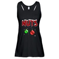 Chest Nuts Matching Chestnuts Christmas Couples Nuts Ladies Essential Flowy Tank