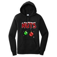 Chest Nuts Matching Chestnuts Christmas Couples Nuts Women's Pullover Hoodie