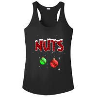 Chest Nuts Matching Chestnuts Christmas Couples Nuts Ladies PosiCharge Competitor Racerback Tank