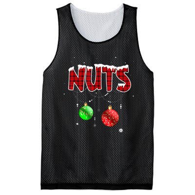 Chest Nuts Matching Chestnuts Christmas Couples Nuts Mesh Reversible Basketball Jersey Tank