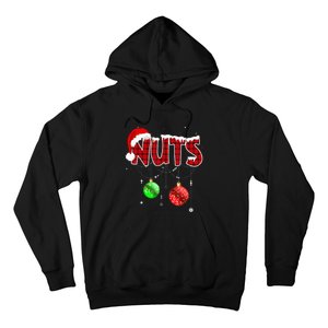 Chest Nuts Matching Chestnuts Christmas Couples Nuts Hoodie