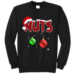 Chest Nuts Matching Chestnuts Christmas Couples Nuts Sweatshirt