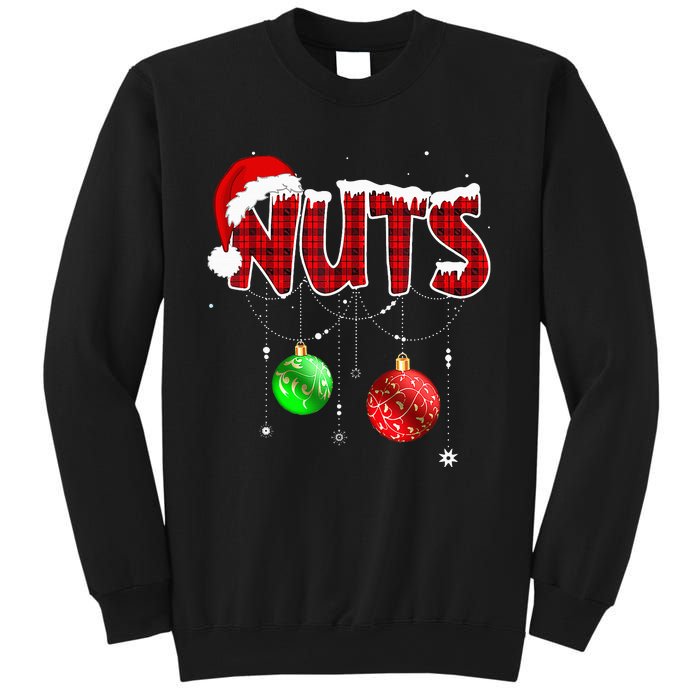 Chest Nuts Matching Chestnuts Christmas Couples Nuts Sweatshirt