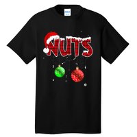 Chest Nuts Matching Chestnuts Christmas Couples Nuts Tall T-Shirt