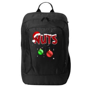 Chest Nuts Matching Chestnuts Christmas Couples Nuts City Backpack