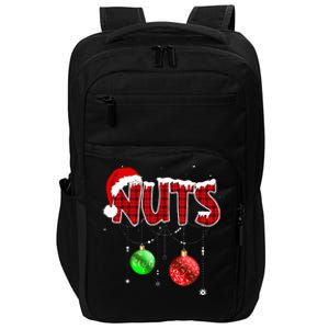 Chest Nuts Matching Chestnuts Christmas Couples Nuts Impact Tech Backpack