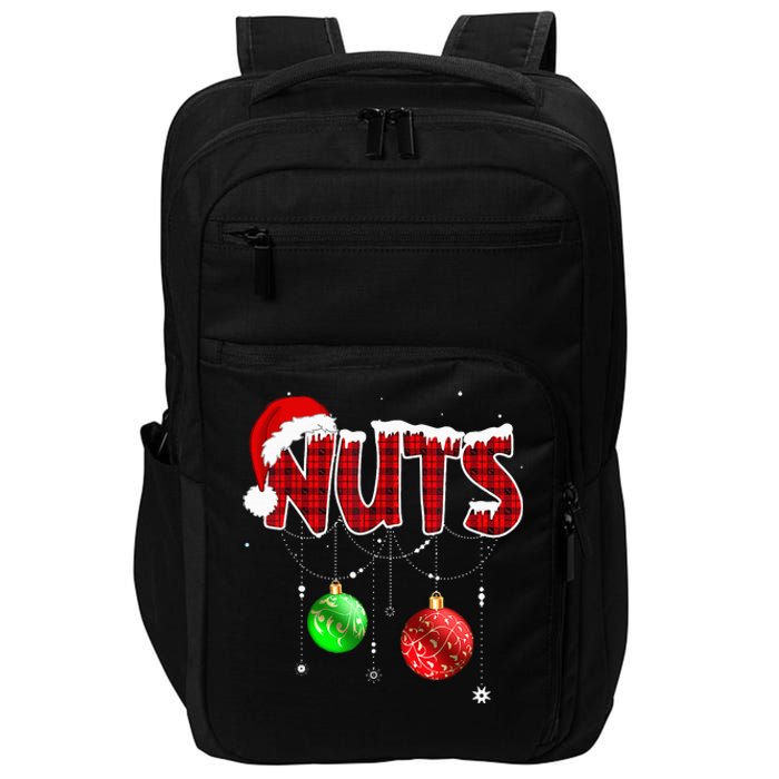 Chest Nuts Matching Chestnuts Christmas Couples Nuts Impact Tech Backpack