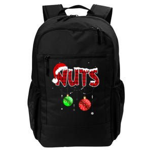 Chest Nuts Matching Chestnuts Christmas Couples Nuts Daily Commute Backpack