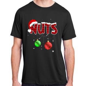 Chest Nuts Matching Chestnuts Christmas Couples Nuts Adult ChromaSoft Performance T-Shirt