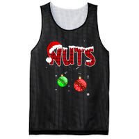 Chest Nuts Matching Chestnuts Christmas Couples Nuts Mesh Reversible Basketball Jersey Tank