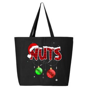 Chest Nuts Matching Chestnuts Christmas Couples Nuts 25L Jumbo Tote