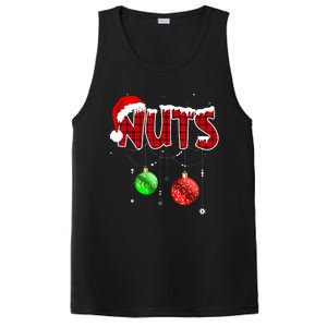 Chest Nuts Matching Chestnuts Christmas Couples Nuts PosiCharge Competitor Tank