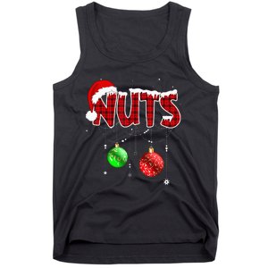 Chest Nuts Matching Chestnuts Christmas Couples Nuts Tank Top