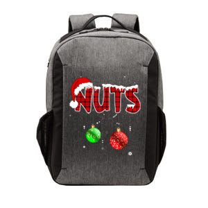 Chest Nuts Matching Chestnuts Christmas Couples Nuts Vector Backpack