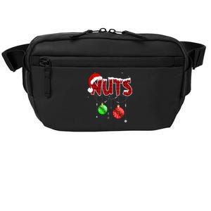 Chest Nuts Matching Chestnuts Christmas Couples Nuts Crossbody Pack