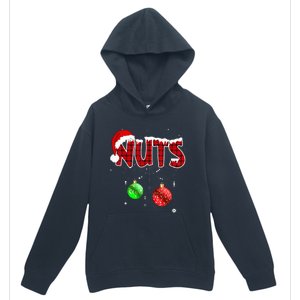 Chest Nuts Matching Chestnuts Christmas Couples Nuts Urban Pullover Hoodie