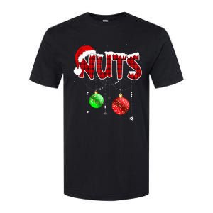 Chest Nuts Matching Chestnuts Christmas Couples Nuts Softstyle CVC T-Shirt