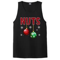 Chest Nuts Matching Chestnuts Funny Christmas Couples Nuts PosiCharge Competitor Tank