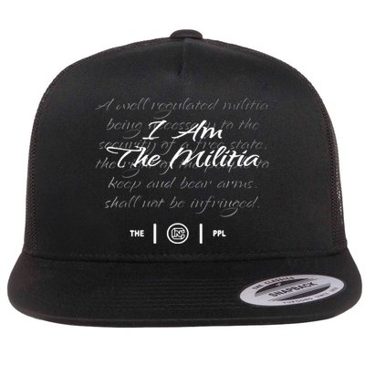 Colion Noir Merch I Am The Militia Flatbill Hat