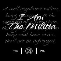 Colion Noir Merch I Am The Militia 16 in Basic Backpack