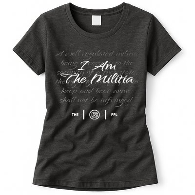 Colion Noir Merch I Am The Militia Womens T-Shirt