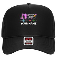 Custom Name My Favorite People Call Me Trucker Hat