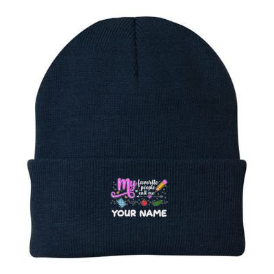 Custom Name My Favorite People Call Me Beanie