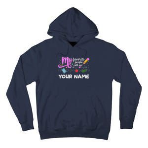 Custom Name My Favorite People Call Me Tall Hoodie