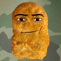Chicken Nugget Meme Legacy Tie Dye Trucker Hat