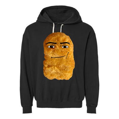 Chicken Nugget Meme Garment-Dyed Fleece Hoodie