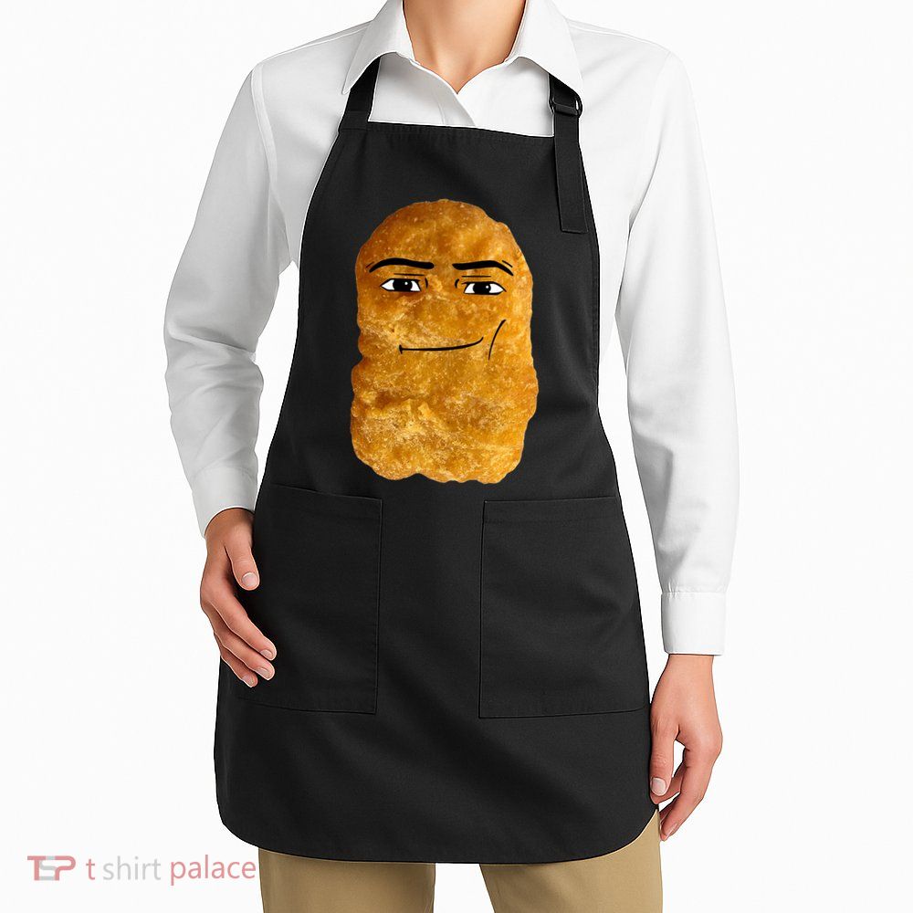 Chicken Nugget Meme Apron