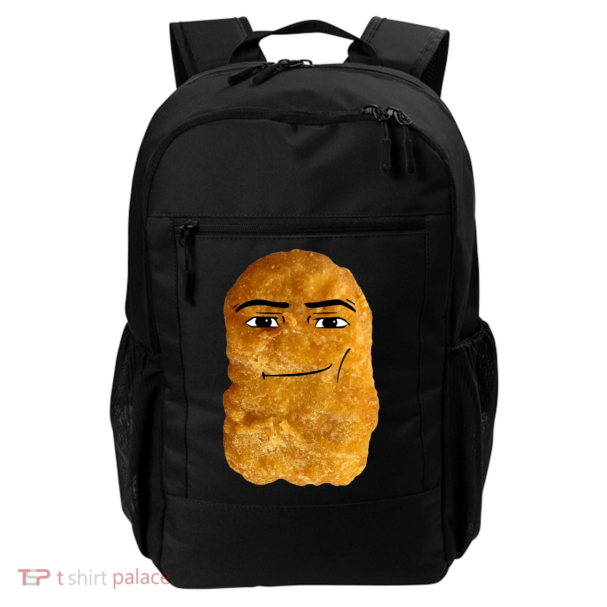 Chicken Nugget Meme Daily Commute Backpack