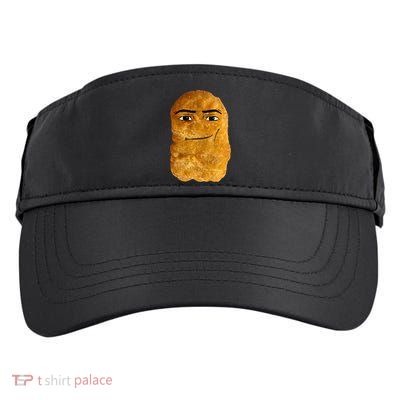 Chicken Nugget Meme Adult Drive Performance Visor