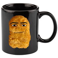 Chicken Nugget Meme 11oz C Handle Ceramic Mug