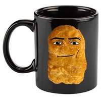 Chicken Nugget Meme 11oz C Handle Ceramic Mug