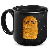 Chicken Nugget Meme 15oz Campfire Ceramic Mug