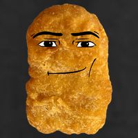 Chicken Nugget Meme 15oz Campfire Ceramic Mug