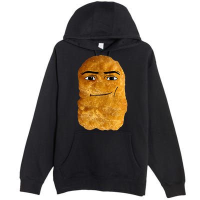 Chicken Nugget Meme Premium Pullover Hoodie