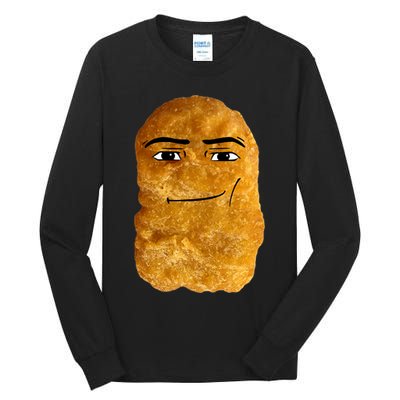 Chicken Nugget Meme Tall Long Sleeve T-Shirt