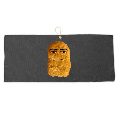Chicken Nugget Meme Large Microfiber Waffle Golf Towel