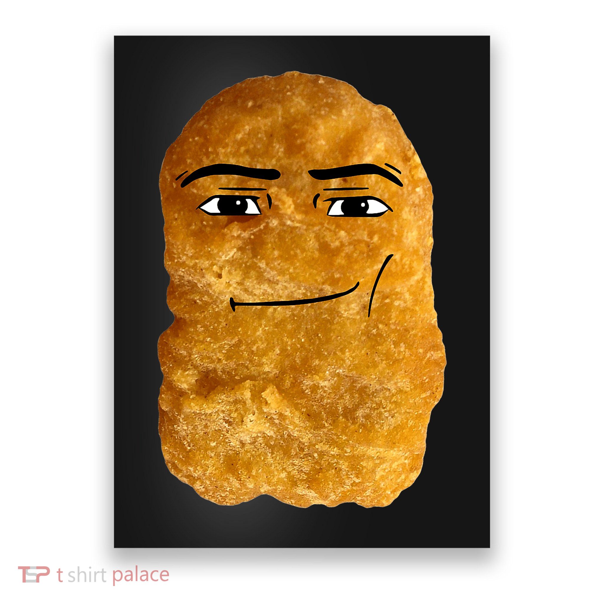 Chicken Nugget Meme Poster