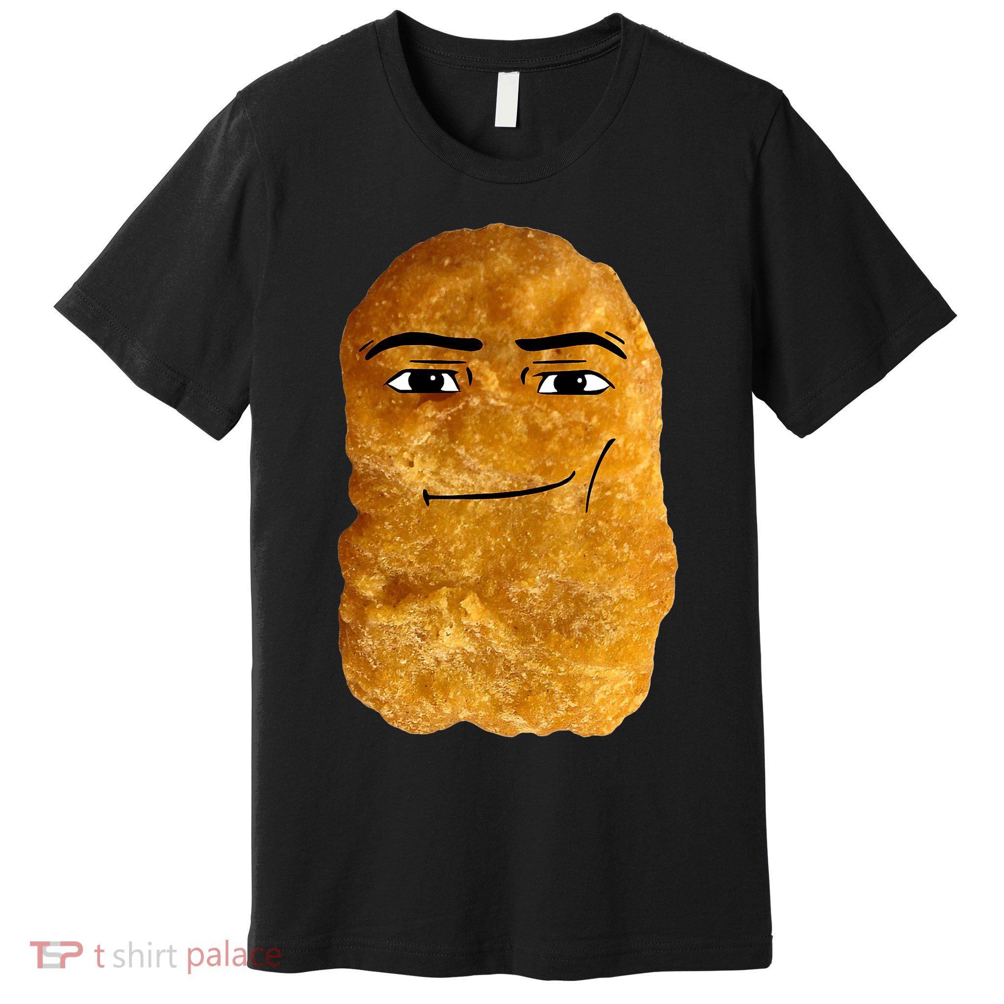 Chicken Nugget Meme Premium T-Shirt