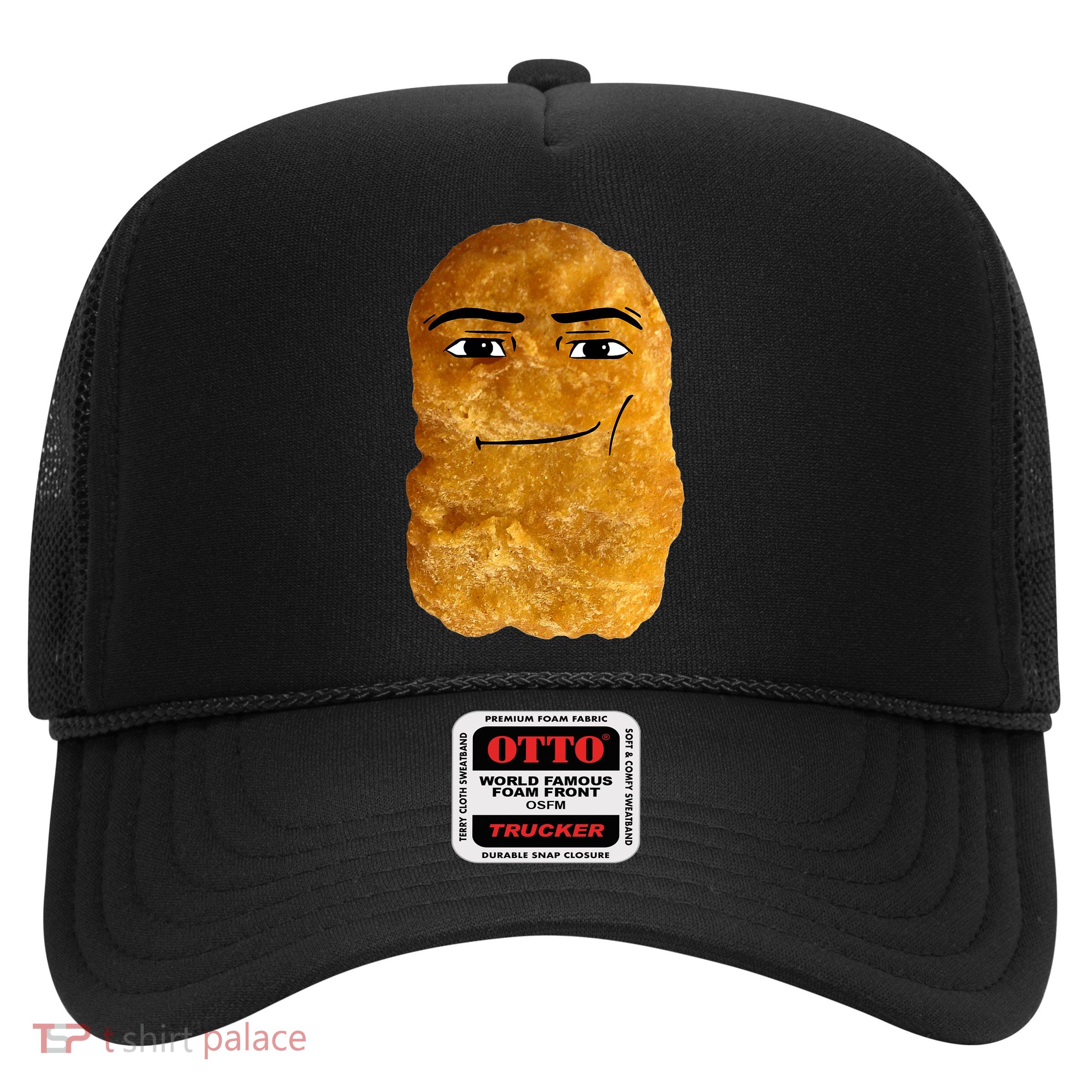 Chicken Nugget Meme Trucker Hat